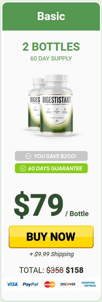 DigestiStart USA Price