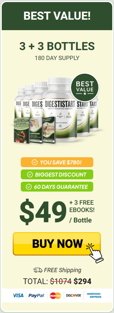 DigestiStart USA Price