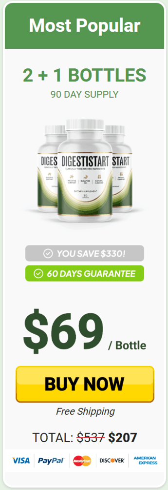 DigestiStart USA Price